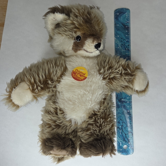 Steiff Vintage Plush Raccoon - Picture 7 of 8